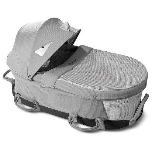 Isabelle & Max™ Portable Baby Bassinet With Canopy And Travel Handles | Wayfair