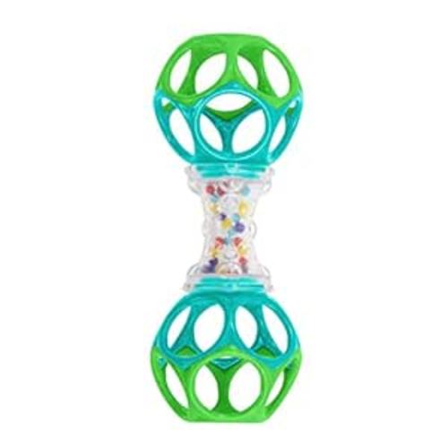 Bright Starts Oball Shaker Rattle Toy, Ages Newborn Plus