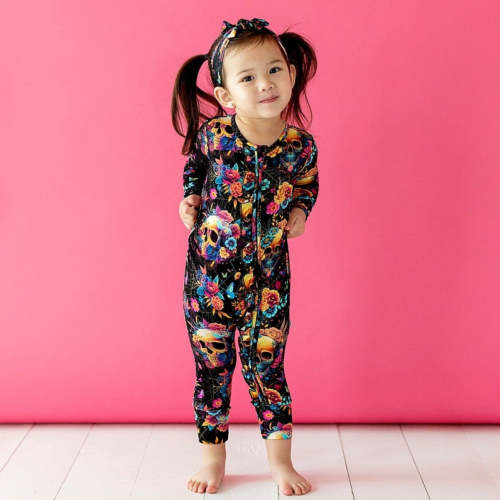 Frida Skuhlo Ruffle Romper