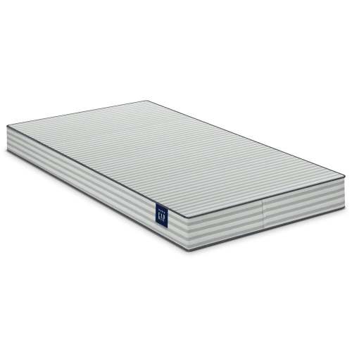 Delta Children Babygap TrueSleep Crib and Toddler Mattress in Gray