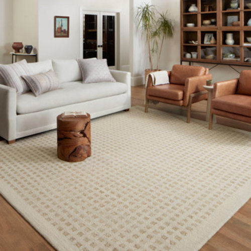 Chris Loves Julia x Loloi Polly Handmade Ivory/Natural Rug & Reviews | Wayfair