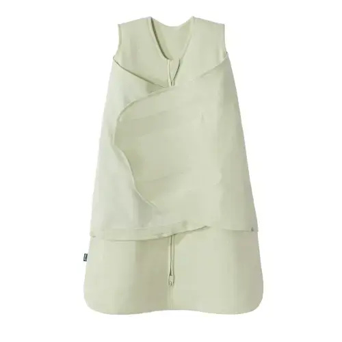 Sage Cotton Swaddle - Newborn | HALO