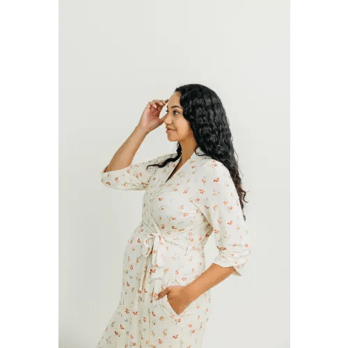 Hazel Milkmaid Robe