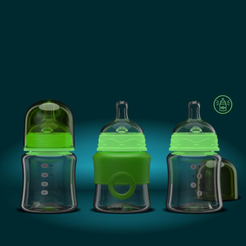 Glowing Baby Bottle | Anti-Colic | Smilo