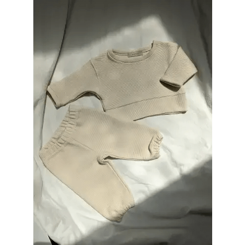 Na Nin - Mini Rippled Cotton Sweatshirt