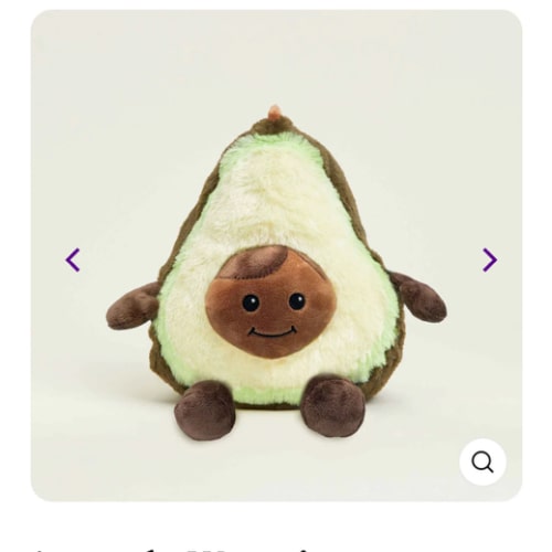 Avocado Warmies | Microwavable Avocado Stuffed Animal