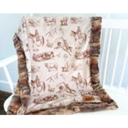 Newborn blanket and lovey