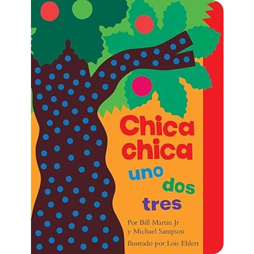 Chica chica uno dos tres (Chicka Chicka 1 2 3) (Chicka Chicka Book, A) (Spanish Edition)