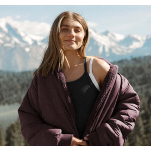 Featherweight Under Wraps Nursing Overlap Long Sleeve Tee | Beyond Yoga