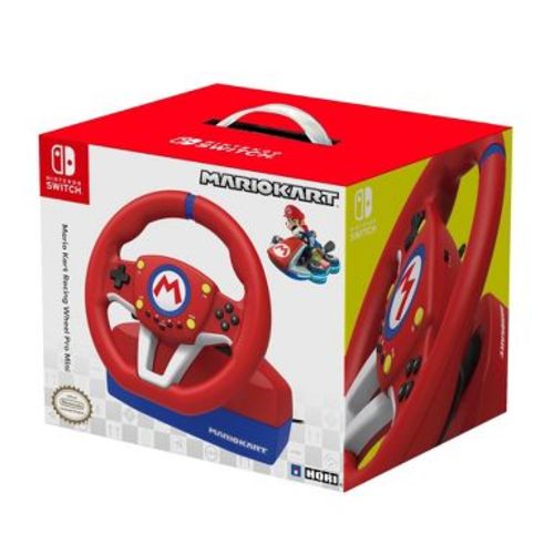 HORI Mario Kart Racing Wheel Pro Mini for Nintendo Switch