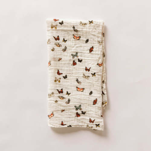 Clementine Kids Butterfly Migration Swaddle – oh baby!
