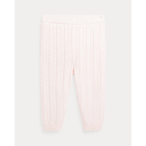 Cable-Knit Cotton Sweater Pants | Ralph Lauren