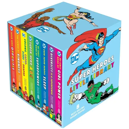 DC Super Heroes Little Library