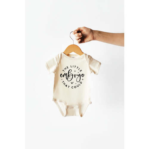 The Little Embryo That Could Graphic Bodysuit | Natural