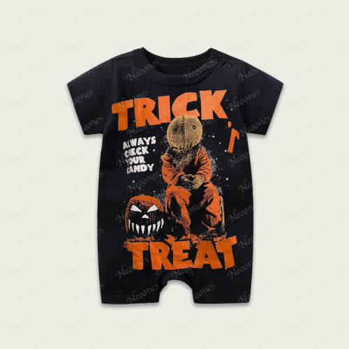 Baby Halloween Romper