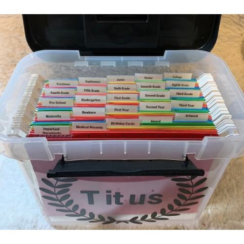 Memory Box L Keepsake Box L Children Keepsakes L Memories - Etsy