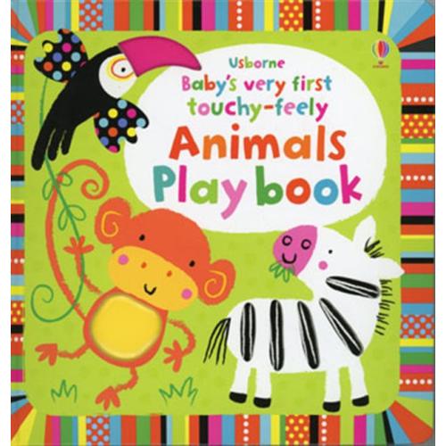 PaperPie - Baby's Very First Touchy-Feely Animals Play Book