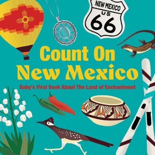 Count on New Mexico - (Board Book)