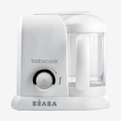 BEABA Babycook Solo 4 in 1 Baby Food Maker, Baby Food Processor, Steam Cook + Blend, Large Capacity 4.5 Cups - 27 Servings in 20 Mins, Cook Healthy Baby Food at Home, Dishwasher Safe, Oat