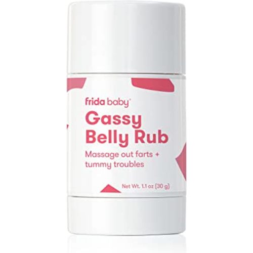 Gassy Belly Rub by Frida Baby | Belly Massage for Babies Made with Natural Oils | Relieves Baby's Gas