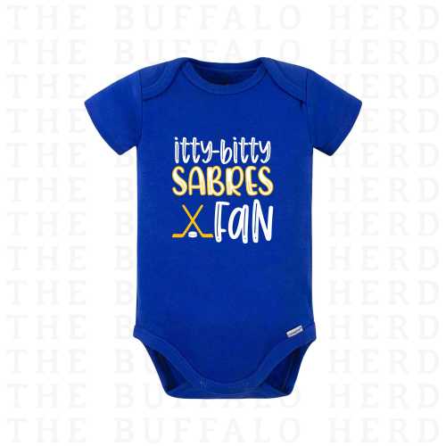Itty Bitty Buffalo Sabres Hockey Baby Bodysuit, Buffalo Hockey Tee, Baby Hockey Outfit, Girls Boys Buffalo Apparel, 716 Buffalo NY