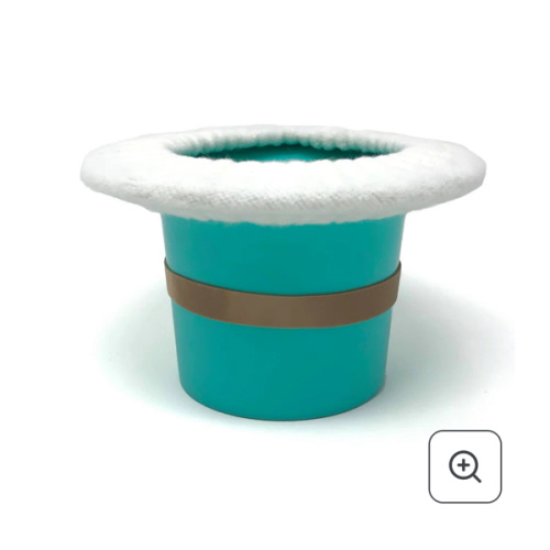 Top Hat Potty (with cozy and band)