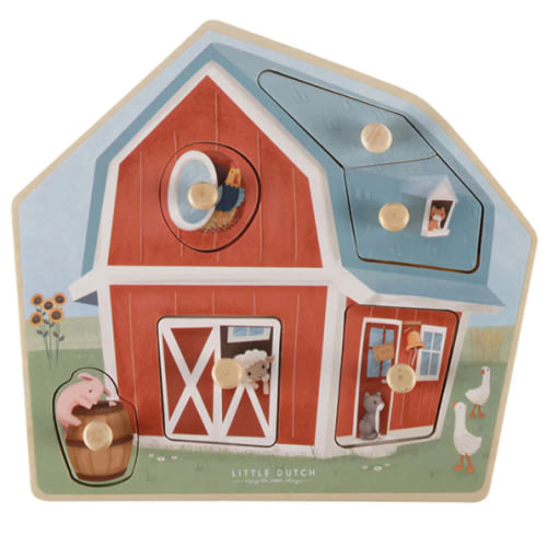 Wooden Puzzle - Little Farm