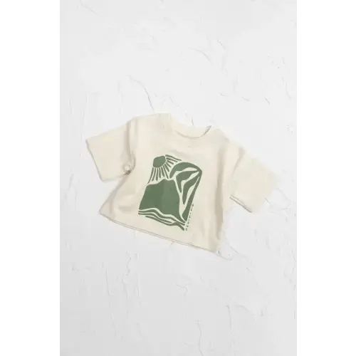 Big Island Tee - Olive