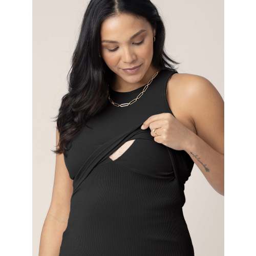 Nursing Tank I Black/SMALL - Kindred Bravely