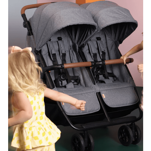 The Twinᵛ³ Double Stroller
