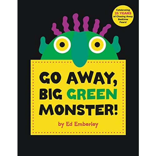Go Away, Big Green Monster!