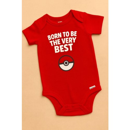 Cute Anime Monster Baby Onesie | Gamer Baby Shower Gift - Etsy