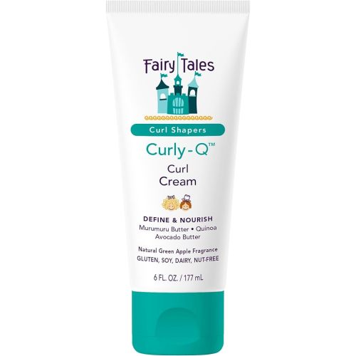 Fairy Tales Curly Q Kids Curl Cream - 6 oz