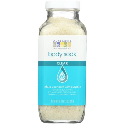 Aura Cacia Clear Body Soak, 18.5 OZ