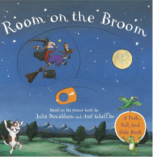 Room on the Broom Push-Pull-Slide