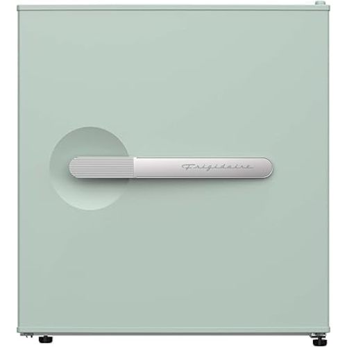 Frigidaire, 1.6 Cu. Ft. Retro Series Compact Refrigerator, Built-In Side Bottle Opener, Green