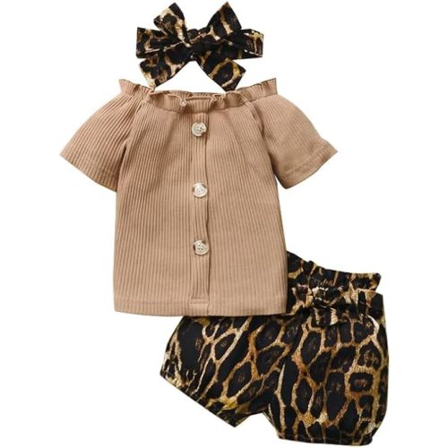 Baby Girl Clothes Infant Newborn Girl Outfits Summer Clothes Romper Short