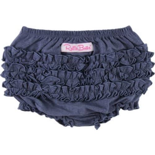 Baby/Toddler Knit RuffleButt Bloomer, 0-3M