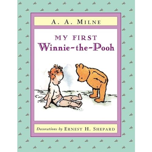 My First Winnie-the-Pooh Board book – Picture Book, April 15, 2002