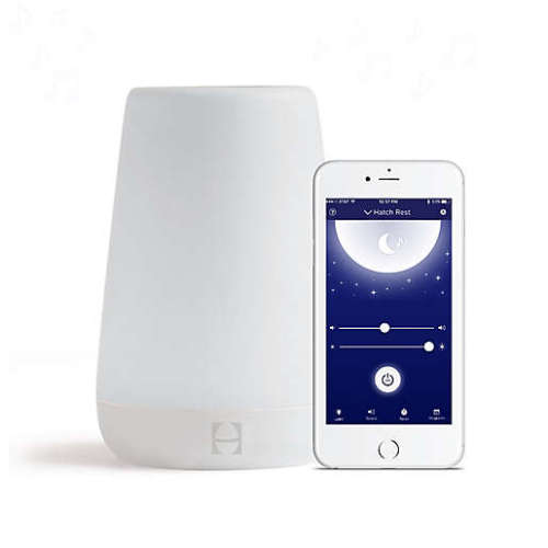 Hatch Baby Rest Sound Machine Night Light & Time-to-Rise