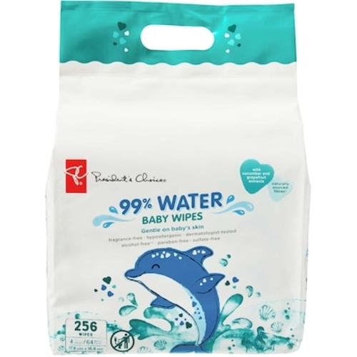 Water Baby Wipes