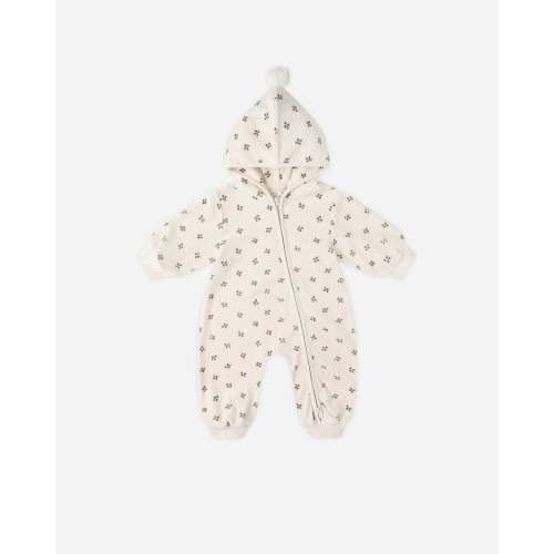 Velour Zip Jumpsuit || Holly Berry – Quincy Mae