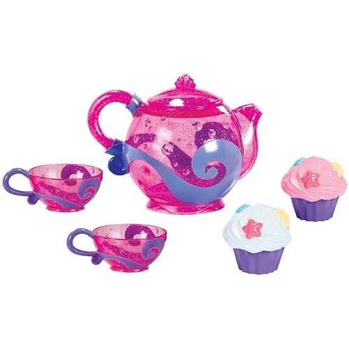 Munchkin Bath Tea and Cupcake Set Toddler Bath Toys for Kids Ages 1-3, Fun Baby Gift