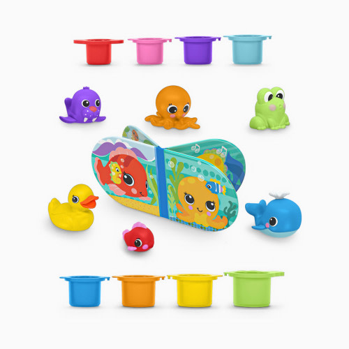 Bright Starts Splash Splash Baby 15pc Bath Toy Gift Set