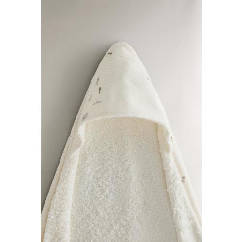 HOODED BABY BATH TOWEL