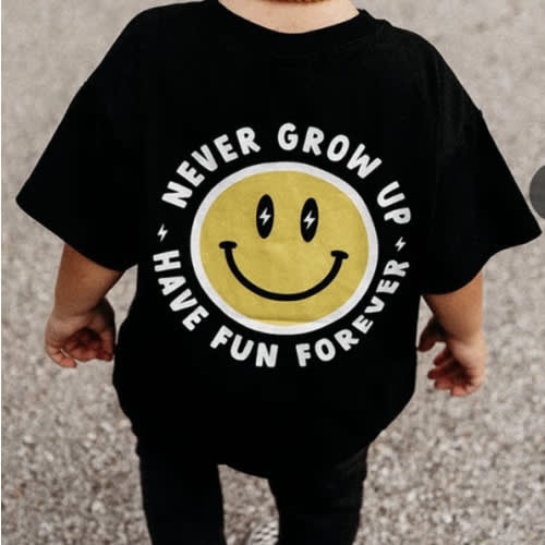 Never Grow Up T-Shirt