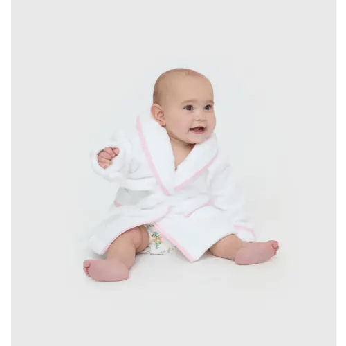 The Baby Hotel Robe - Light Pink