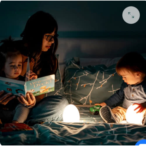 VAVA Baby Egg Night Light with Touch Control