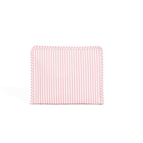 TRVL Design - Roadie Large Zip Pouch - Gingham Mist - Sweet Es Boutique