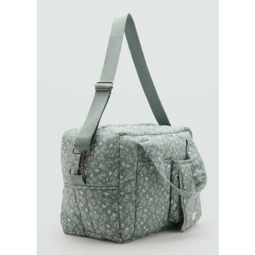 Maternity bag with flowers - Kids | MANGO USA